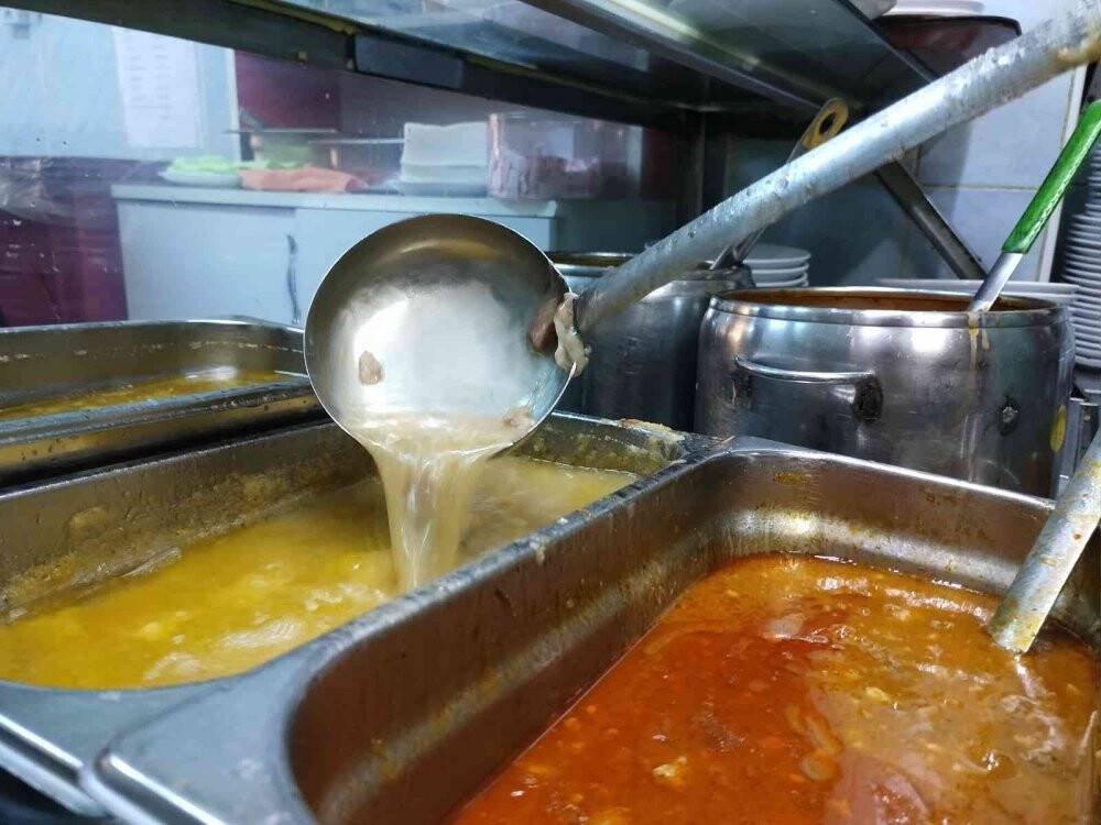 Soğuk havalarda doğal şifa deposu ’Kelle paça’ çorbası