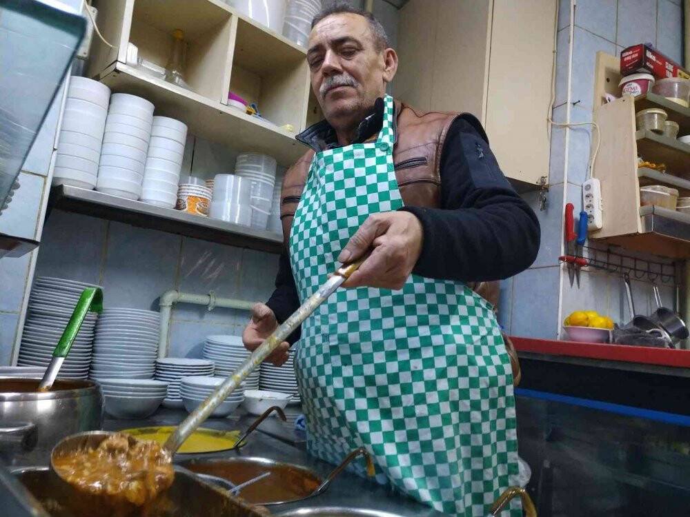 Soğuk havalarda doğal şifa deposu ’Kelle paça’ çorbası