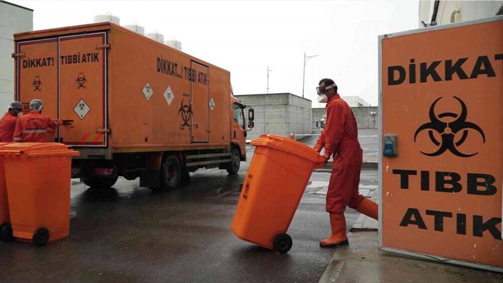 Tıbbi atıklar çevreye zarar vermeden bertaraf ediliyor