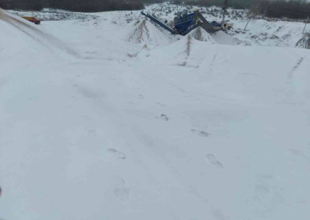 Balkanlardan kar yurda giriş yaptı: Edirne’nin sınır köyleri beyaza büründü