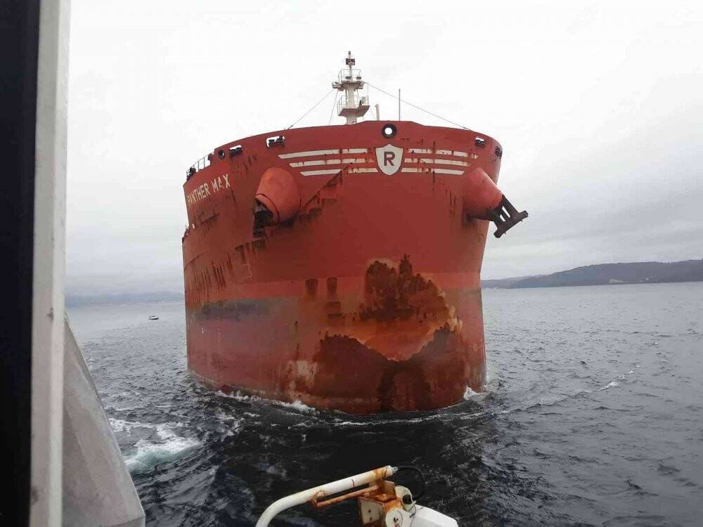 Çanakkale Boğazı açıklarında gemi arızası