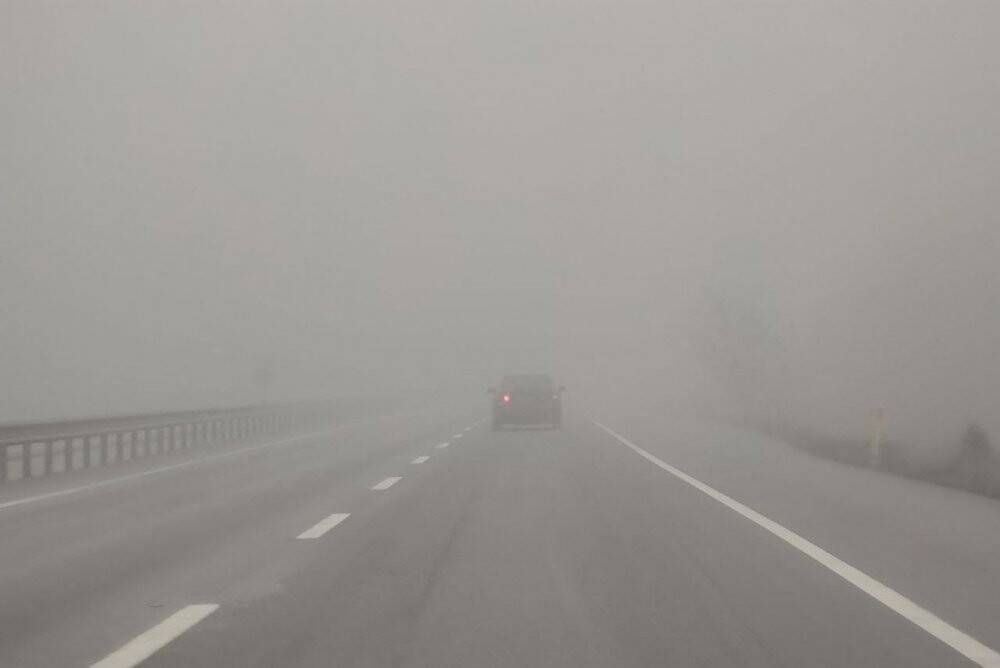 Edirne’de kar, Tekirdağ’da sis ve sağanak