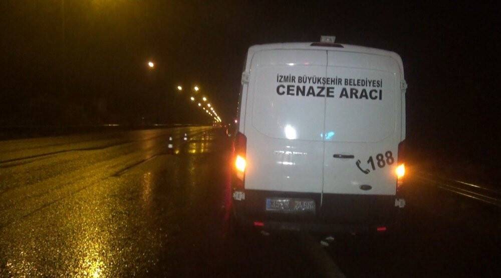 İzmir’de vahşet: Yanan valizin içerisinden ceset çıktı
