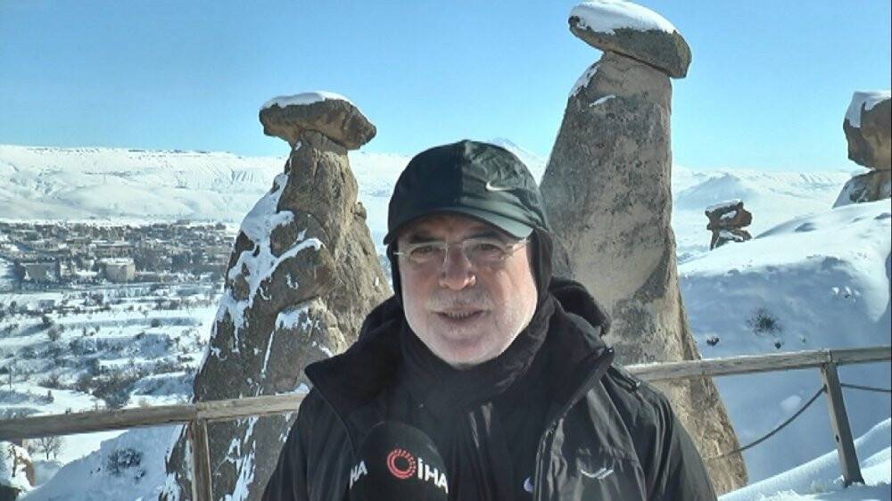 Kayaktan sonra Kapadokya