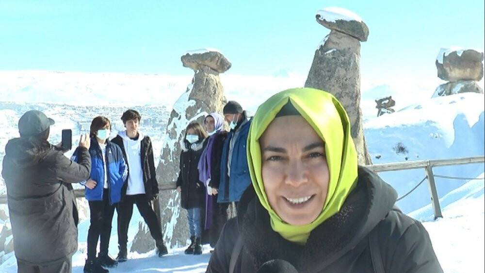 Kayaktan sonra Kapadokya