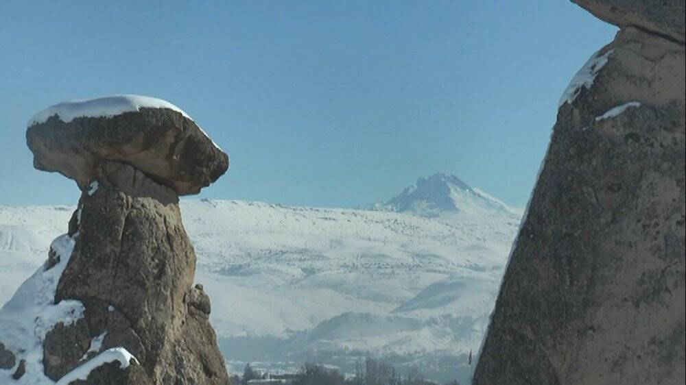 Kayaktan sonra Kapadokya