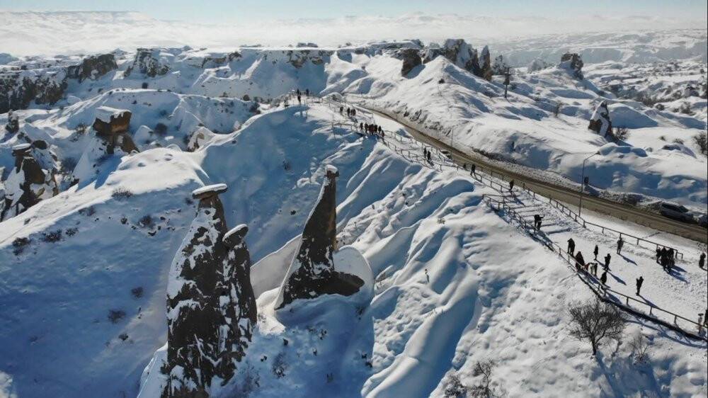 Kayaktan sonra Kapadokya