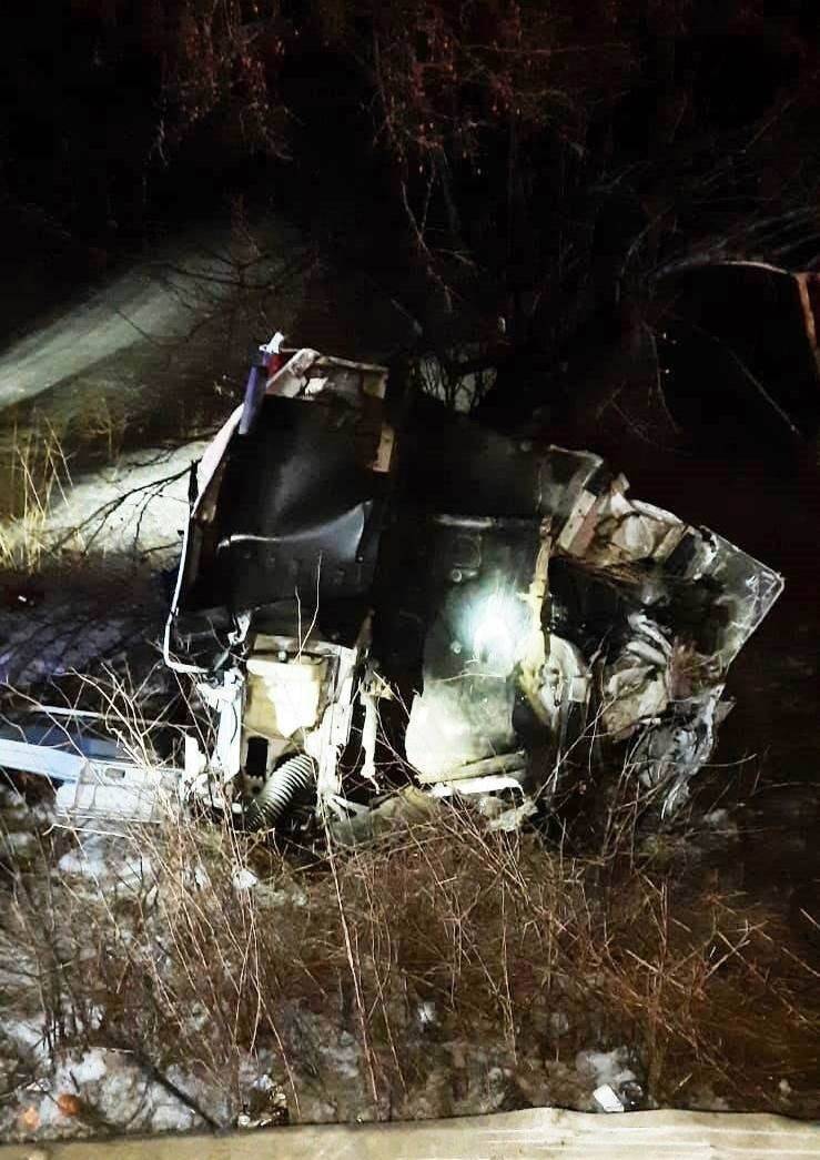 Konya’da kaza! Tırların kupası koptu