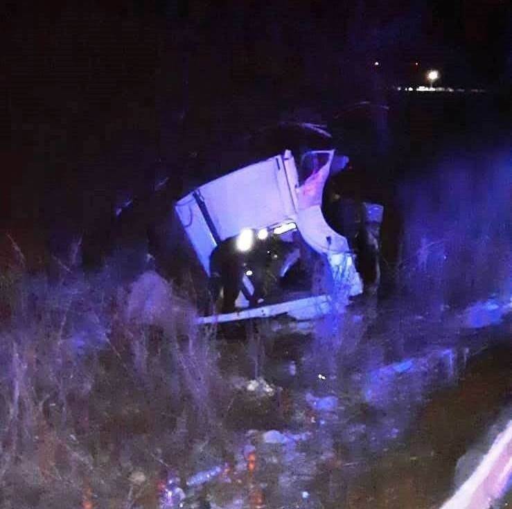 Konya’da kaza! Tırların kupası koptu