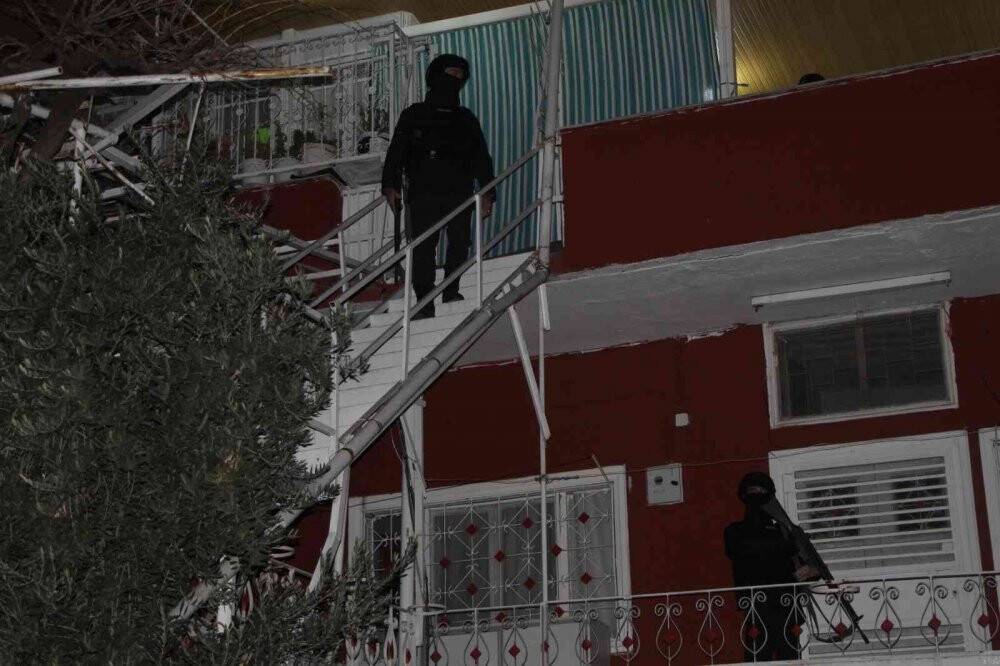 Hatay’da terör operasyonu: 4 gözaltı