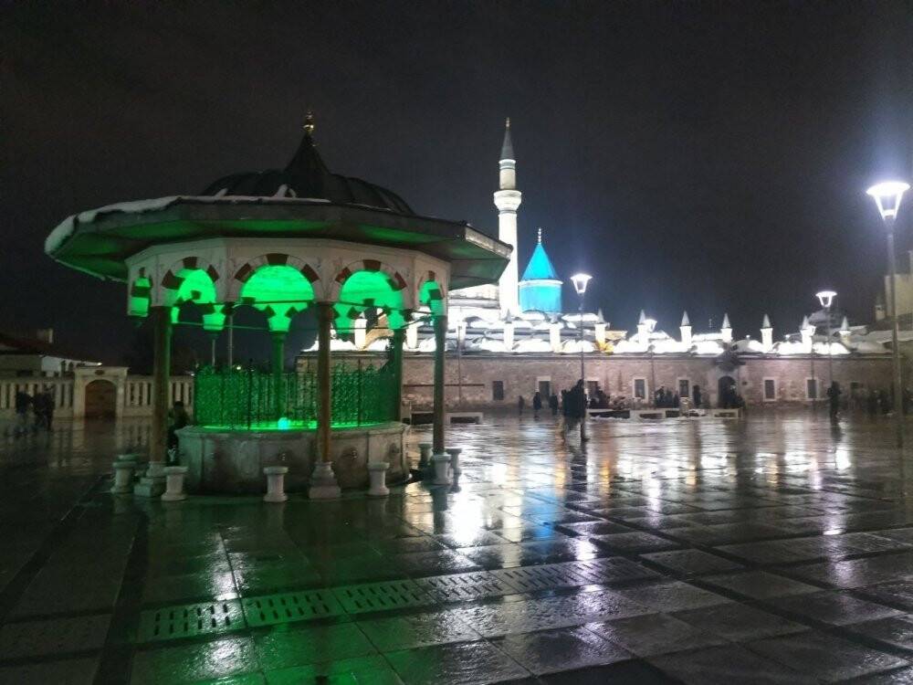 Konya’da Regaib Kandili dualarla idrak edildi