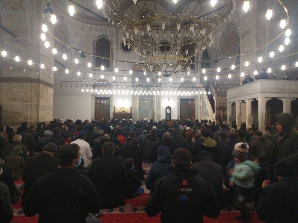 Konya’da Regaib Kandili dualarla idrak edildi