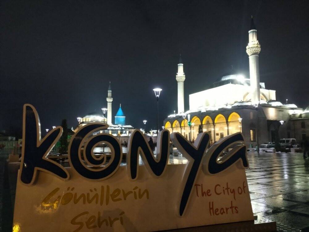 Konya’da Regaib Kandili dualarla idrak edildi