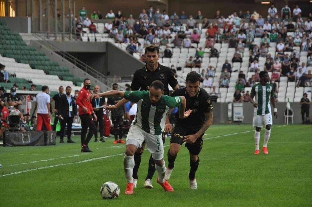Konyaspor ile Giresunspor 2. randevuda