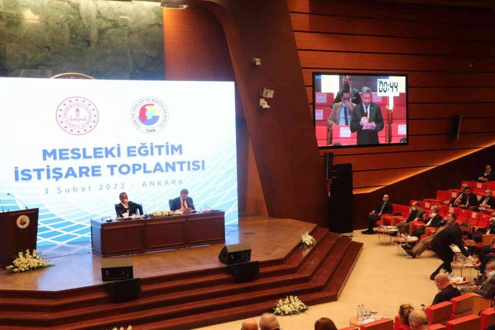 Nazilli’ye Mesleki Eğitim Müjdesi