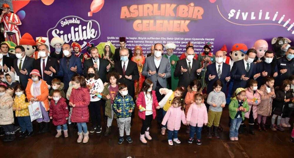 Selçuklu Belediyesi Şivlilik Çocuk Festivali açıldı