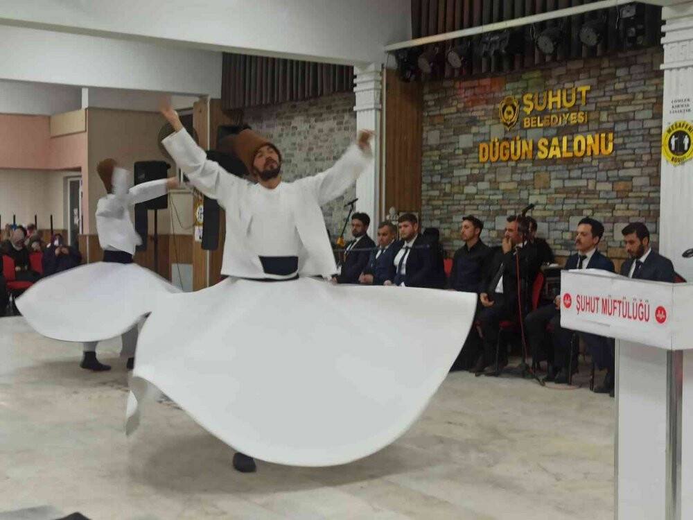 Şuhut’ta Regaip Kandili’ne özel program