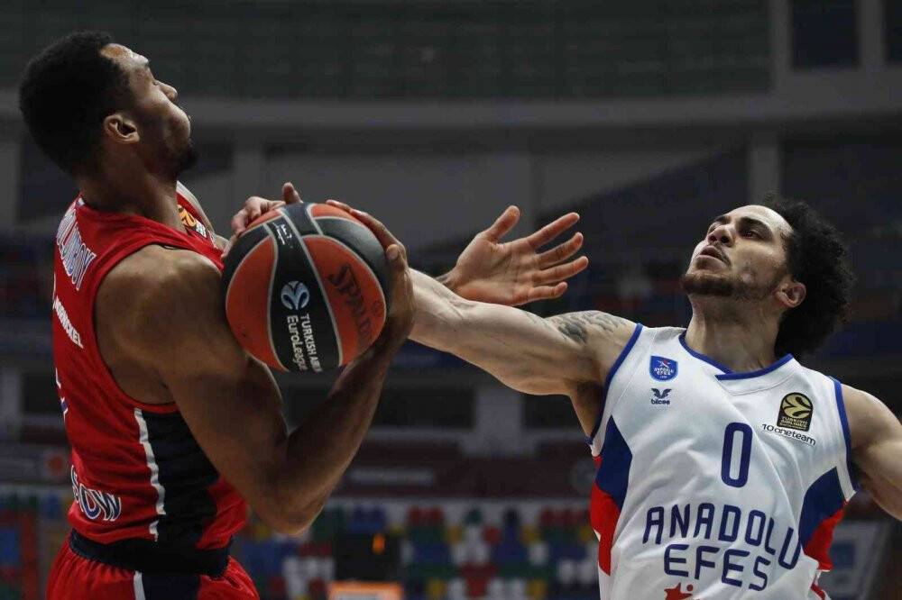 THY Euroleague: CSKA Moskova: 97 - Anadolu Efes: 99