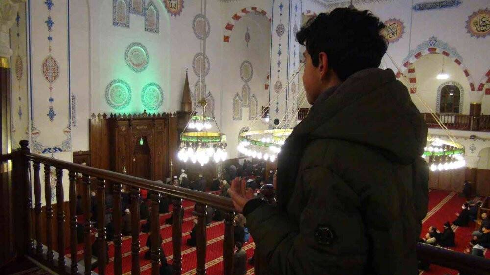 Van’da Regaip Kandili idrak edildi