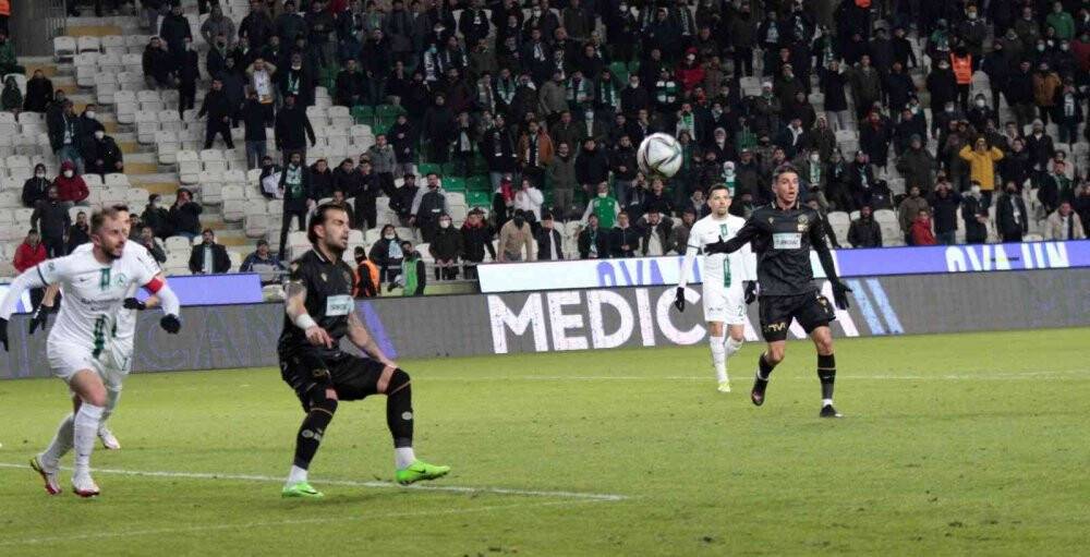 Konyaspor, resmen ilan etti: Şampiyonluk yarışında ben de varım