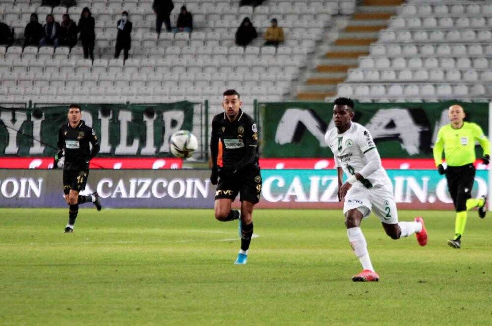 Konyaspor, resmen ilan etti: Şampiyonluk yarışında ben de varım