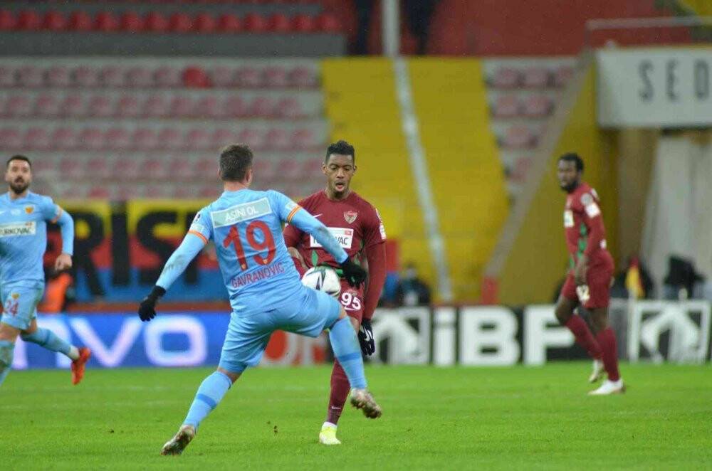 Spor Toto Süper Lig: Kayserispor: 4 - Hatayspor: 3 (Maç sonucu)