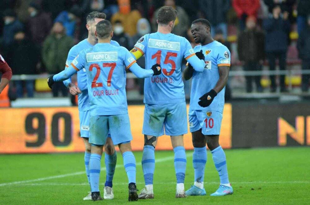 Spor Toto Süper Lig: Kayserispor: 4 - Hatayspor: 3 (Maç sonucu)
