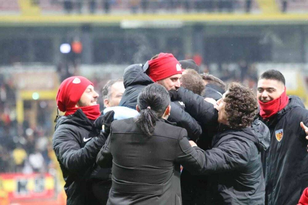 Spor Toto Süper Lig: Kayserispor: 4 - Hatayspor: 3 (Maç sonucu)