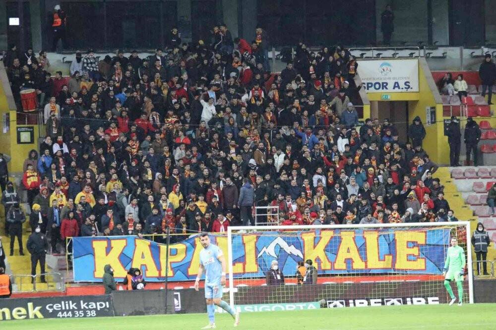 Spor Toto Süper Lig: Kayserispor: 4 - Hatayspor: 3 (Maç sonucu)