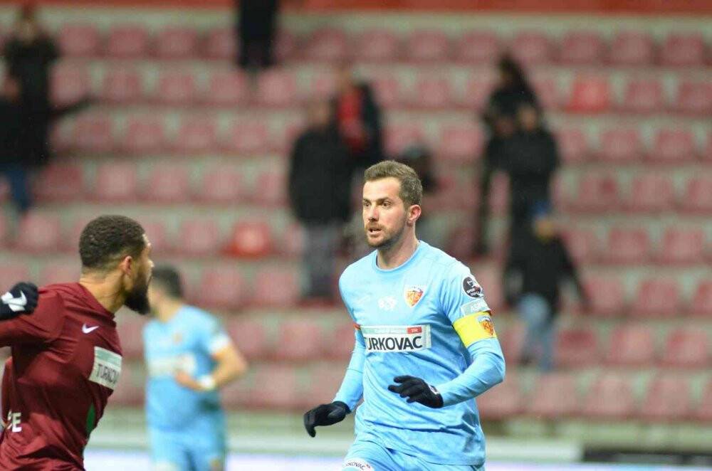 Spor Toto Süper Lig: Kayserispor: 4 - Hatayspor: 3 (Maç sonucu)