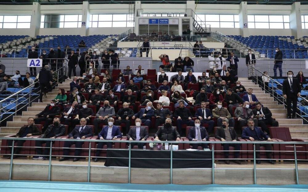 906 sporcunun katıldığı Judo Şampiyonası’nın açılış seremonisi gerçekleştirildi