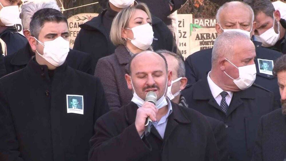 Adnan Kahveci ölümünün 29. yılında kabri başında anıldı