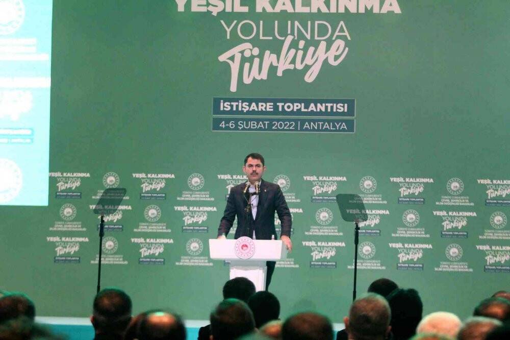 Bakan Kurum:  Türkiye’nin havası geçtiğimiz yıllara göre yüzde 25 daha temiz