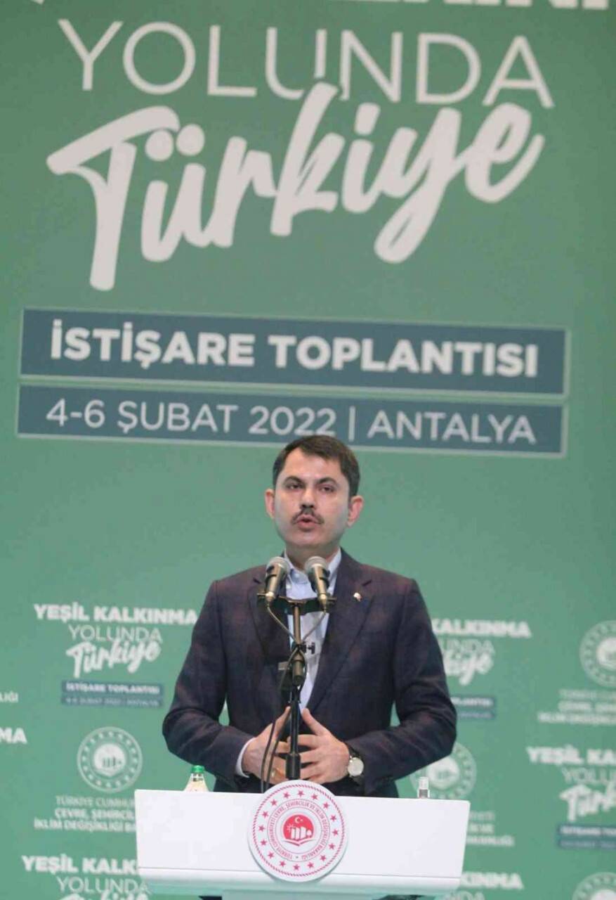 Bakan Kurum:  Türkiye’nin havası geçtiğimiz yıllara göre yüzde 25 daha temiz