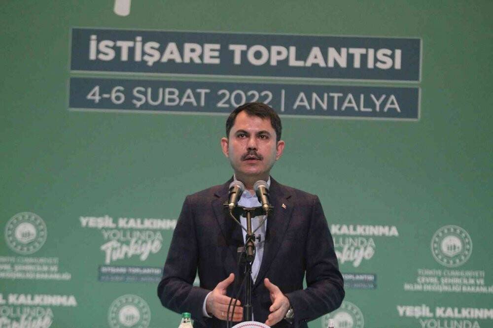 Bakan Kurum:  Türkiye’nin havası geçtiğimiz yıllara göre yüzde 25 daha temiz