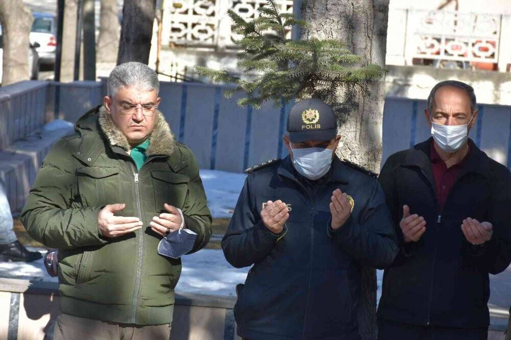 Çığda şehit düşen Jandarma Uzman Onbaşı Ufuk Deniz dualarla anıldı