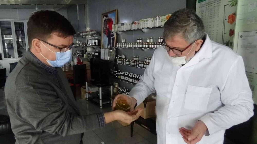 Dünyada ilk kez zeytinyağının apolarını polarından ayırdı