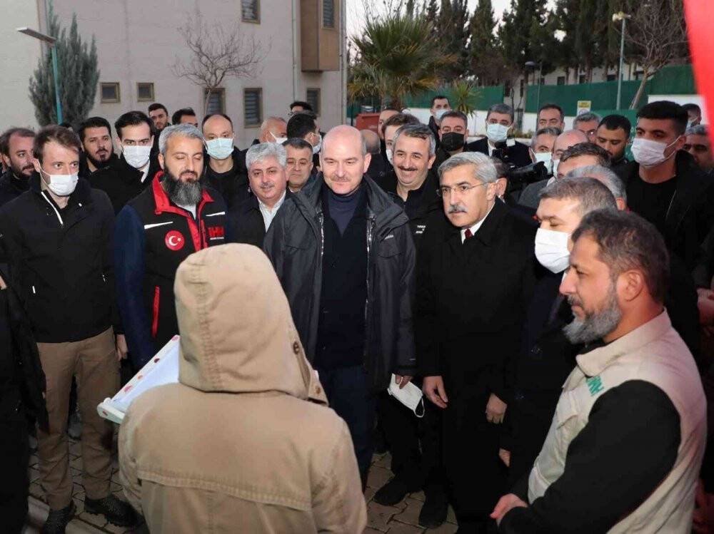 İçişleri Bakanı Soylu, çocuklarla buluştu