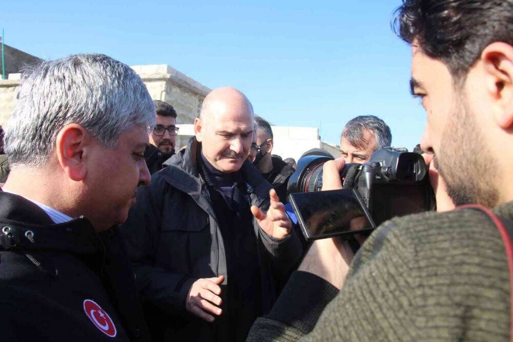 İçişleri Bakanı Soylu, İdlib’i ziyaret etti