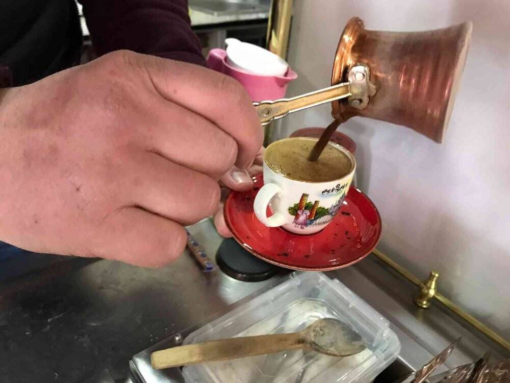 Kışın kumda kahveye tercih daha da artıyor