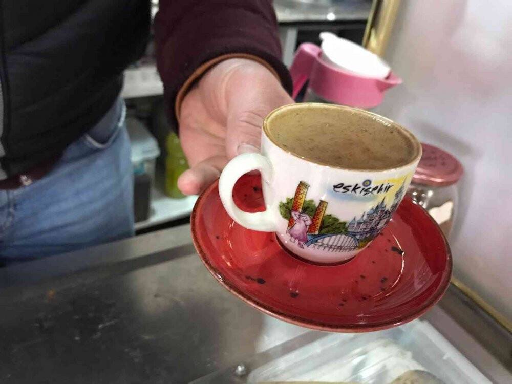 Kışın kumda kahveye tercih daha da artıyor