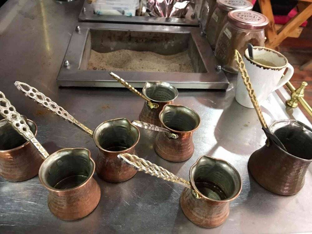 Kışın kumda kahveye tercih daha da artıyor