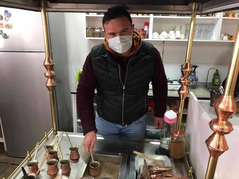 Kışın kumda kahveye tercih daha da artıyor