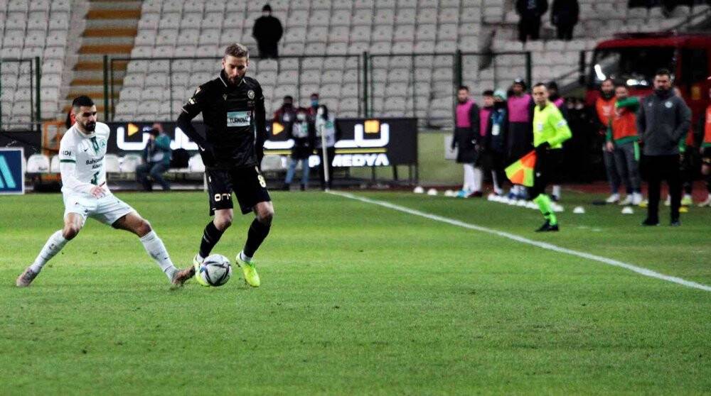 Spor Toto Süper Lig: Konyaspor: 1 - Giresunspor: 0 (Maç sonucu)