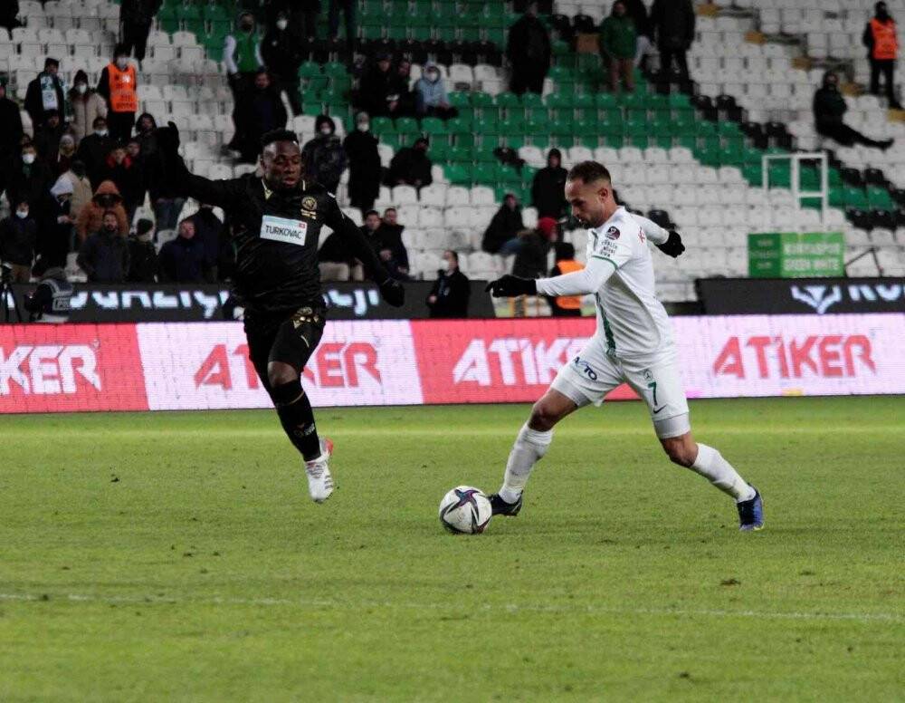 Spor Toto Süper Lig: Konyaspor: 1 - Giresunspor: 0 (Maç sonucu)