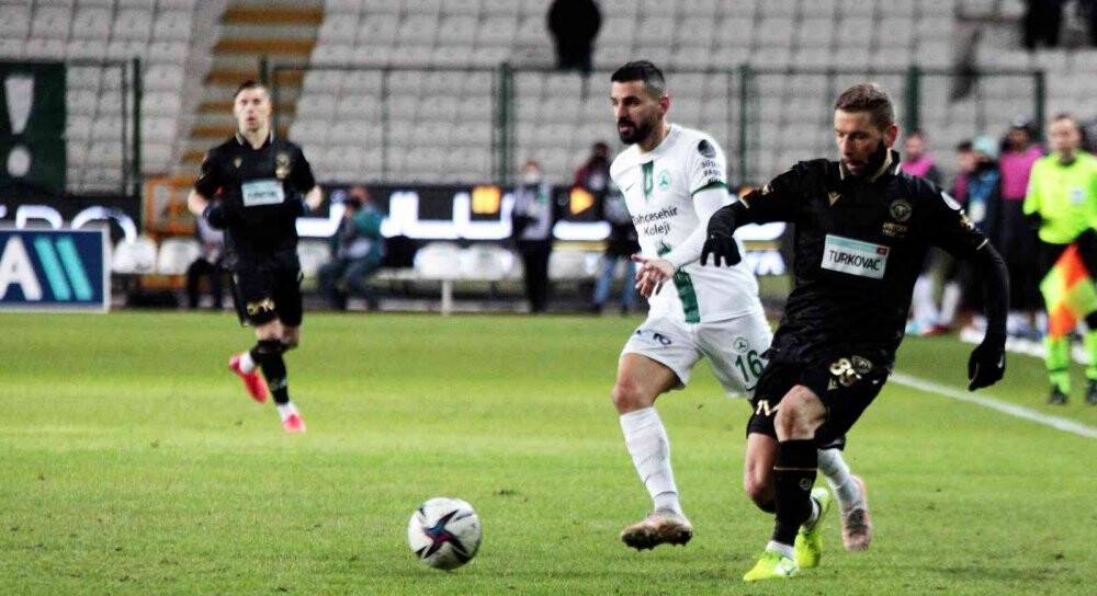 Spor Toto Süper Lig: Konyaspor: 1 - Giresunspor: 0 (Maç sonucu)