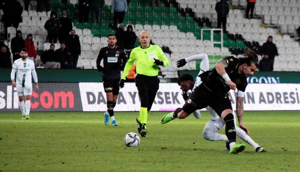 Spor Toto Süper Lig: Konyaspor: 1 - Giresunspor: 0 (Maç sonucu)