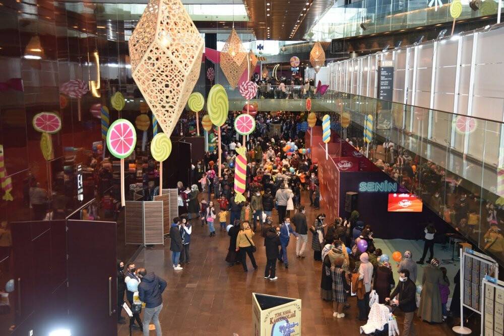 Türkiye’nin en büyük çocuk festivaline ziyaretçi akını