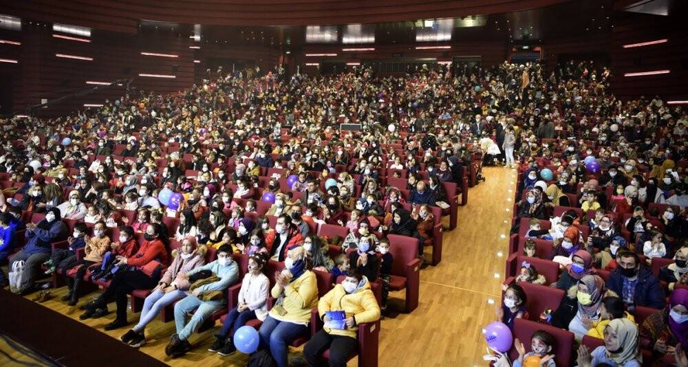 Türkiye’nin en büyük çocuk festivaline ziyaretçi akını