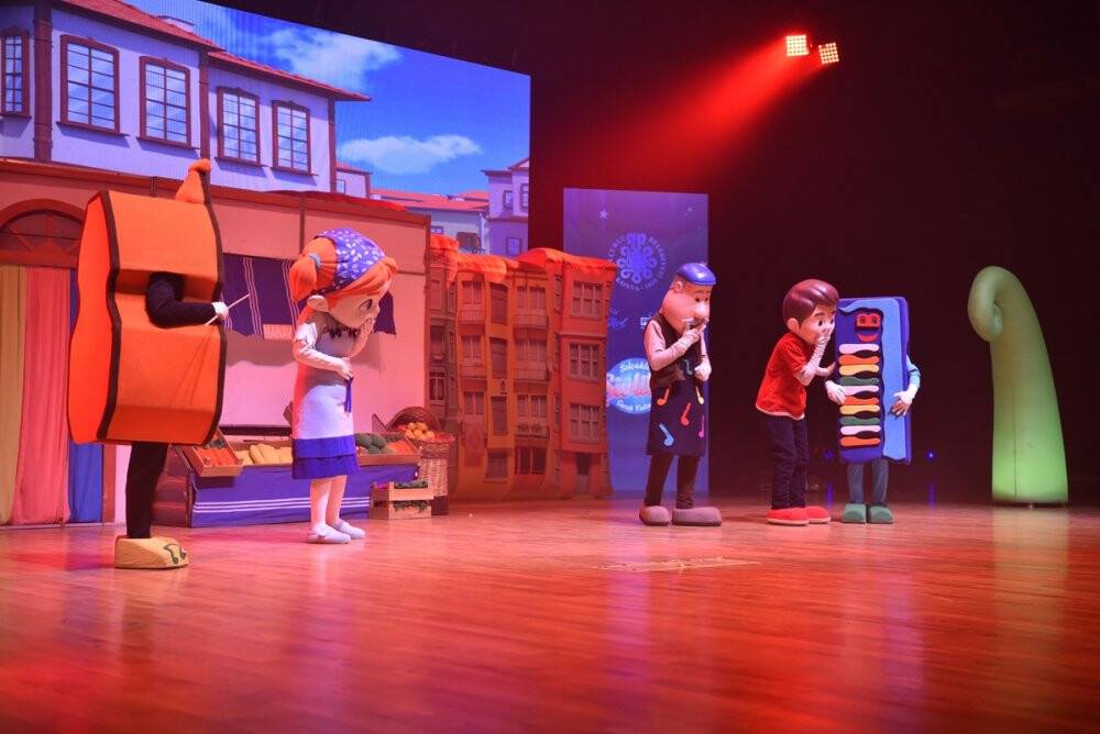 Türkiye’nin en büyük çocuk festivaline ziyaretçi akını